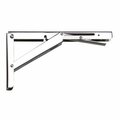 Tool 8 in. Stainless Steel Folding Bracket TO1343218